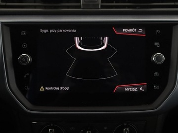 Seat Arona Crossover 1.0 EcoTSI 95KM 2019 Seat Arona navigacja klimatyzacja czujniki, zdjęcie 23