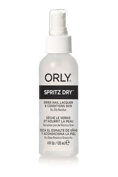 ORLY Spritz Dry 118 ml - wysuszacz do lakieru w sprayu bez areozolu