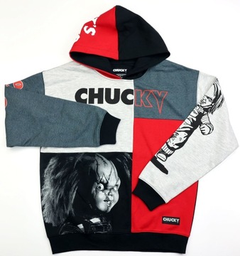 Laleczka CHUCKY GOOD Guys Film Horror Bluza męska z kapturem r. M
