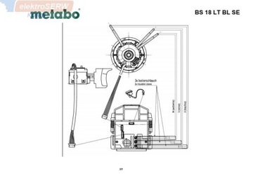 Metabo Switch BS 18 LT BL SE 0 18V 343411770