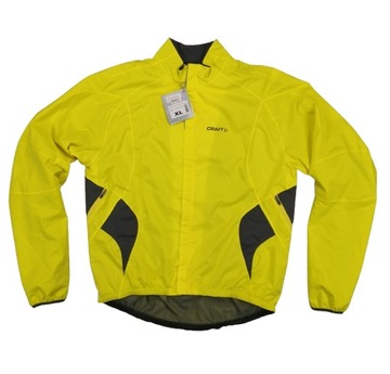 Craft męska kurtka rowerowa XL Active bike rain jacket przeciwdeszczowa