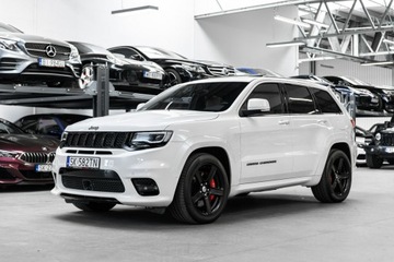 Jeep Grand Cherokee IV Terenowy Facelifting 2016 6.4 468KM 2017 Jeep Grand Cherokee SRT 6.4 HEMI. Polska. 2 wł.