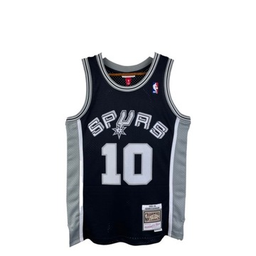 Koszulka do koszykówki San Antonio Spurs Dennis Rodman, XXL