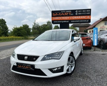 Seat Leon III SC 1.4 TSI 125KM 2015 Seat Leon 1.4 FR /Ledy / Navi / Serwisowany, zdjęcie 3