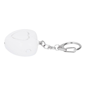 125дБ сигнализация самообороны светодиодная лампа противоударная аварийная сигнализация в форме сердца