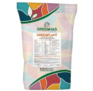 Greenplant NPK 10-50-10 10kg - NAWÓZ DOLISTNY