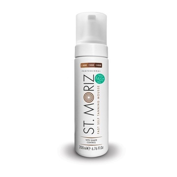 St.Moriz Набор муссов быстрого приготовления 200 мл + перчатка