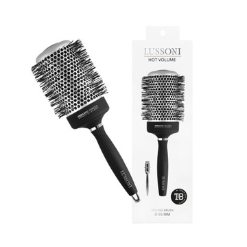 LUSSONI HOT VOLUME OKRĄGŁA SZCZOTKA 65 MM