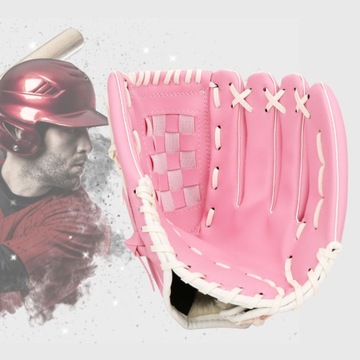 Прочные бейсбольные перчатки из полиуретана, перчатки для тренировок и соревнований в Национальной лиге.