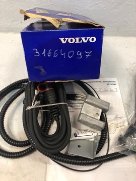 VOLVO S60 V60 S80 V70 XC60 ELEKTRICKÁ RADIÁTOR - SADA DOVYBAVENÍ