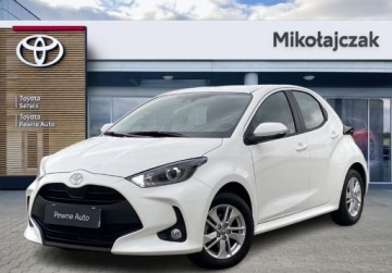 Toyota 2024 Toyota Yaris 1.5 Comfort VAT 23 2024r. 1 wlasciciel ASO Toyota Leszno