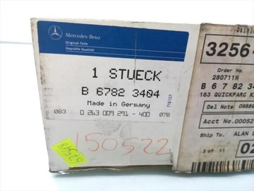 JINÉ DÍLY INTERIÉR VOZIDLA 2007 0263009291 KW ( HP)