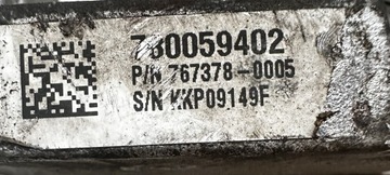 767378 TURBÍNA 118 D 105 2007 BMW 1 (E81)