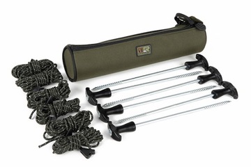 Zestaw Szpilek i Odciągów Fox Bivvy Storm Pack