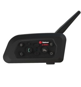 2x мотоциклетные рации Bluetooth 1500M