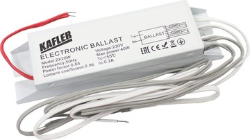 STATECZNIK ELEKTRONICZNY ZAPŁON BALLAST 2x20W