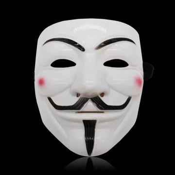 Maska ANONYMOUS VENDETTA - typ 7