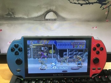 Портативная игровая консоль с диагональю 7 дюймов, 10 000 игр, 16 ГБ