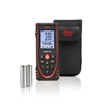 Лазерный дальномер LEICA Disto X3