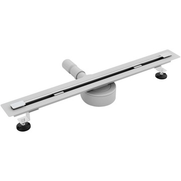 ODPŁYW LINIOWY REA NEO ULTRA SLIM PRO 80 KOMPLET NIKIEL SZCZOTKOWANY