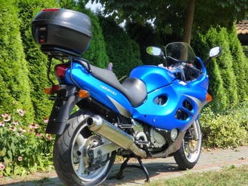 Suzuki GSX 600 F GSXF рама багажника, лобовое стекло, часы