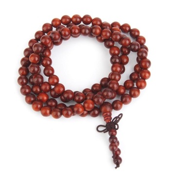 Modlitba Budhistické Mala náhrdelník náramok šperky darček 108