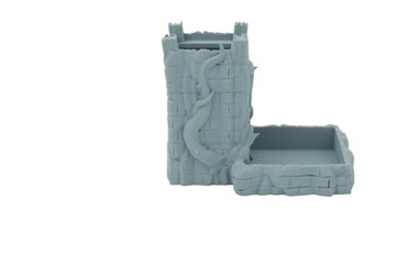 Башня для игры в кости - Dice Tower Светло-серый