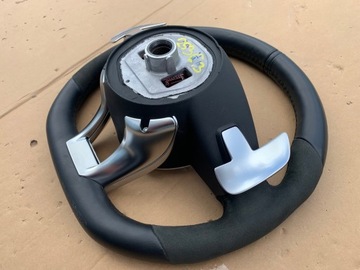 MERCEDES GLC 253 W253 X253 РУЛЕВОЕ КОЛЕСО + КОЛОННЫЕ ПЕРЕКЛЮЧАТЕЛИ КОМБИНИРОВАННЫЕ