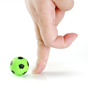 40x PIŁECZKI PIŁKI KULKI KAUCZUKOWE SKACZĄCE ANTYSTRESOWE MIX KOLOROWE 25mm