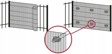 КОВРИК САДОВЫЙ ПВХ СЕРЫЙ ПОКРЫТИЕ ДЛЯ БАЛКОНА ТЕРРАСЫ 100х300 ТЕМНО-СЕРЫЙ СЕРЫЙ