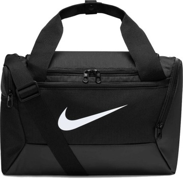 Спортивная сумка NIKE Brasilia 9,5 r XS 25 л, черная для тренировок
