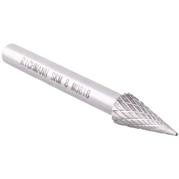 Металлический вращающийся резак для металлического конуса SKM 10x20 мм штока 6 мм