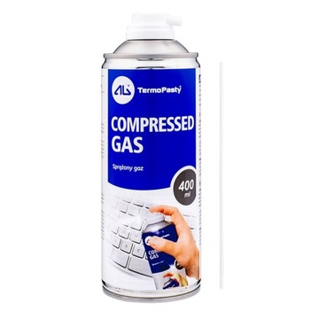 SPRĘŻONE POWIETRZE GAZ 400ml AG TERMOPASTY