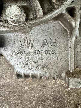 AUDI TT 8J 3.2 QUATRO 409053 REDUKTOR