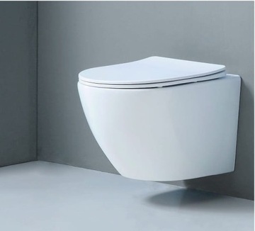 STELAŻ GROHE PRZYCISK MISA WC VITO RIMLESS DESKA