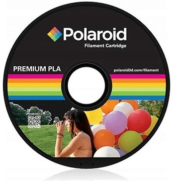 НИТЬ POLAROID ФИОЛЕТОВАЯ ВСТАВКА 3D PLA PREMIUM 1 КГ