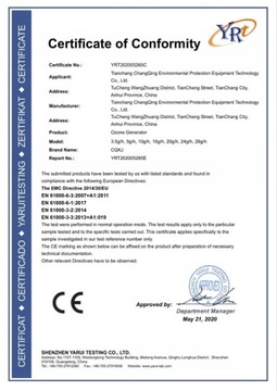 GENERATOR OZONU BEZPIECZNY OZONATOR SKUTECZNY OCZYSZCZACZ 48000MG/H + timer