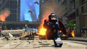 LEGO MARVEL AVENGERS ____ PL версия / для детей