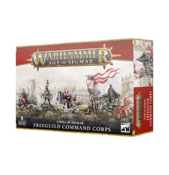AGE OF SIGMAR Freeguild Command Corps / Warhammer / AOS/