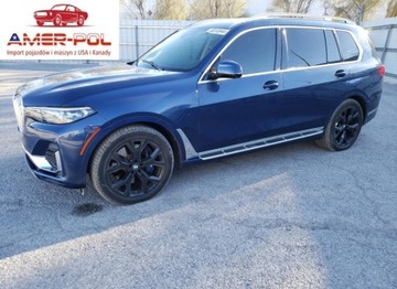 BMW X7 2021 BMW X7 xDrive40I 2021 3.0l 3.0 Benzyna 335KM