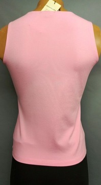 TOP DAMSKI BANDOLERA JASNO RÓŻOWY L