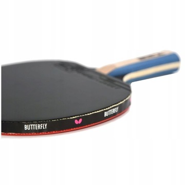 BUTTERFLY Timo Boll Серебряная ракетка для настольного тенниса