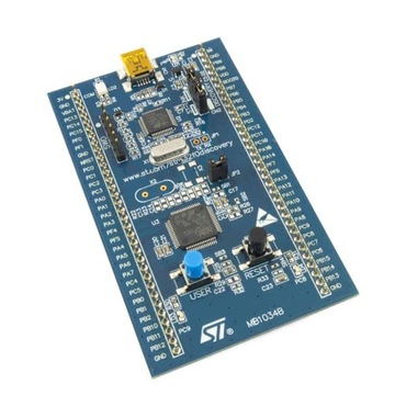 STM32F0DISCOVERY - Открытие STM32F0