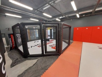 PROFESJONALNA KLATKA MMA PODŁOGOWA RING DO WALKI