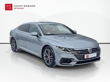 Volkswagen Arteon Fastback 2.0 TSI 190KM 2020 Volkswagen Arteon TSI 190KM R-Line AppConnect FVAT23 KAMERY 360 DSG, zdjęcie 2