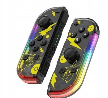 Kontroler NINTENDO Switch Joy-Con Pair PIKACHU 2 szt. LED, FILM produktu