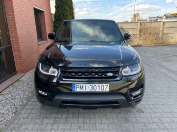 Land Rover Range Rover Sport II SUV 3.0 SDV6 292KM 2014 Land Rover Range Rover Sport 3.0 diesel 292 KM automat zarej w PL zadb, zdjęcie 4