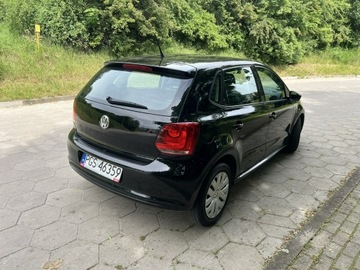Volkswagen Polo V Hatchback 5d 1.2 TDI-CR DPF 75KM 2011 Volkswagen Polo Zarejestrowany Benzyna, zdjęcie 3