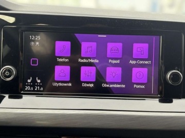 Volkswagen Golf VII Hatchback 5d Facelifting 1.5 TSI ACT 150KM 2020 Volkswagen Golf Style DSG Pamiec Masaze Matrix Kamera Faktura Vat23 1.5, zdjęcie 20