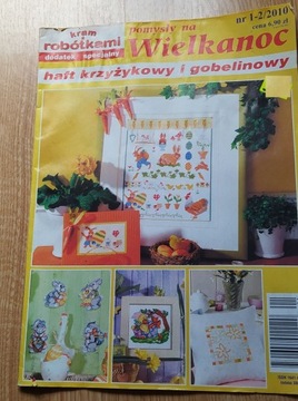 Czasopismo Kram z robótkami pomysły 1-2/2010